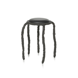 Plain Clay stool 