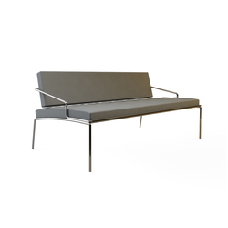 Flat Sofa | with armrests | Nurus