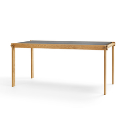Principle of an architecture | WB-3 | Dining tables | LÖFFLER