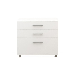Basic Box H75 L80 Fixed Pedastal | Pedestals | Nurus