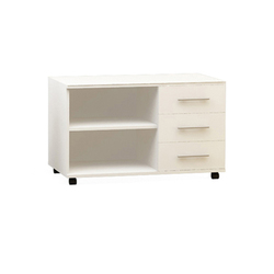 Basic Box Side Pedestal | Pedestals | Nurus