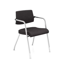 S Chair 4-Leg Visitor Chair | Chaises | Nurus