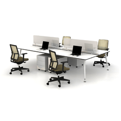 U too Quadro Desk | Desks | Nurus