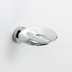 Tecno Project Jabonera metalica cerrada | Bathroom accessories | SONIA
