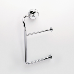 Tecno Project Double roll holder | Bathroom accessories | SONIA