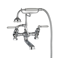 Classic Bath Mixer with lever handles