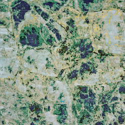 Sliced | Emerald | Formatteppiche | Jan Kath