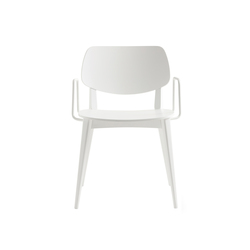 Doll chair with armrests | stackable | Billiani