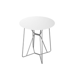 Slim Collection Dining | Table 64 | Sled base | Viteo