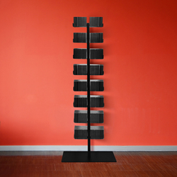 cd-baum double version stand | Shelving | Radius Design