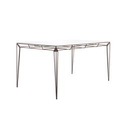Wired Table | Tabletop rectangular | Forhouse