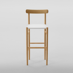 Lightwood Bar stool High (Mesh seat) | Sgabelli bancone | MARUNI