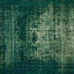 Decolorized turquoise | Rugs | GOLRAN 1898