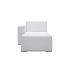 Block 80 Longchair 1 arm | Modular seating elements | Design2Chill