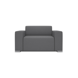 Block 90 1,5 Seat 2 arm | Modular seating elements | Design2Chill