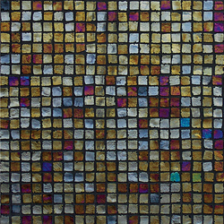 Vetro Metalli Iridescente | Mosaicos de vidrio | FLORIM