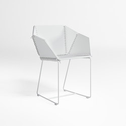 Textile Dining Armchair | Chairs | GANDIABLASCO