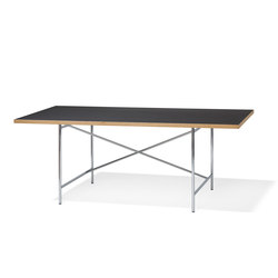 Eiermann 1 chrome plated | Desks | Richard Lampert