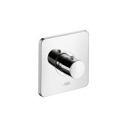 AXOR Citterio M Thermostatic mixer for concealed installation | Robinetterie pour baignoire | AXOR