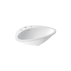 AXOR Massaud Built-in Wash Basin 3-Boreholings | Wash basins | AXOR