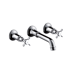 AXOR Montreux 3-Hole Basin Mixer for concealed installation DN15 |  | AXOR