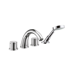 AXOR Starck 4-Hole Tile Mounted Bath Mixer DN15 | Bath taps | AXOR