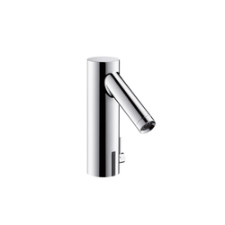 AXOR Starck Electronic Basin Mixer with temperature control DN15 battery-operated | Robinetterie pour lavabo | AXOR