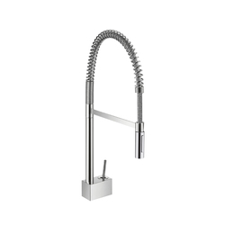 AXOR Starck X Semi-Pro Single Lever Kitchen Mixer DN15 | Kitchen taps | AXOR
