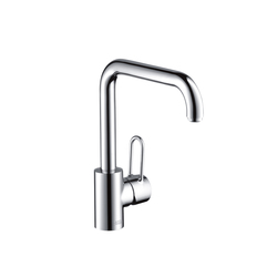 AXOR Uno Single Lever Kitchen Mixer for vented hot water cylinders DN15 | Kitchen taps | AXOR