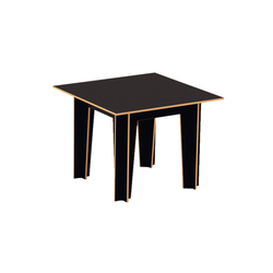 Table | 4-leg base | STECKWERK