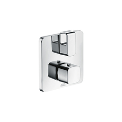 AXOR Urquiola Thermostat for concealed installation with shut-off valve | Bath taps | AXOR