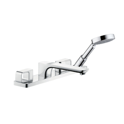AXOR Urquiola 4-Hole Rim-Mounted Bath Mixer DN15 | Bath taps | AXOR