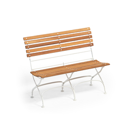 Classic Bench 2-Seater without armrests | Benches | Weishäupl