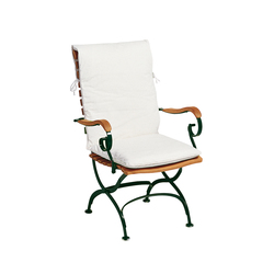 Classic Sitz-Rückenpolster für Hochlehner | Chairs | Weishäupl
