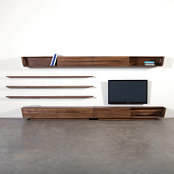 Latus modular system wall modules | Shelving | Artisan