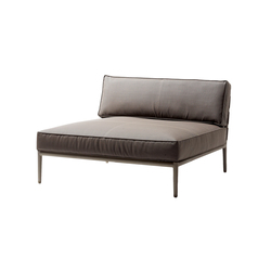 Conic Daybed module | without armrests | Cane-line
