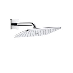 hansgrohe Raindance E 360 Air 1jet overhead shower with shower arm 240 mm | Shower controls | Hansgrohe