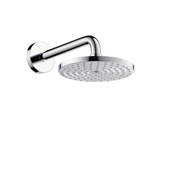 hansgrohe Raindance S 180 Air 1jet overhead shower with shower arm 240 mm | Shower controls | Hansgrohe
