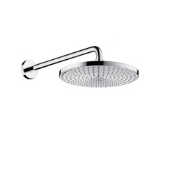 hansgrohe Raindance S 300 Air 1jet overhead shower with shower arm 460 mm | Shower controls | Hansgrohe