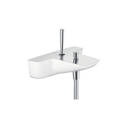 hansgrohe Single lever bath mixer for exposed installation | Bath taps | Hansgrohe