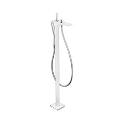 hansgrohe PuraVida Mitigeur bain/douche, set de finition | Robinetterie pour baignoire | Hansgrohe