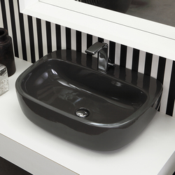 Mono’Noke’ | basin | Wash basins | Ceramica Flaminia