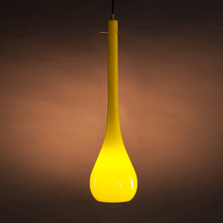 Goccia H yellow | Suspended lights | PSYKEA
