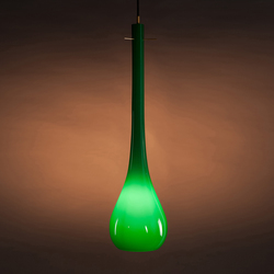 Goccia H green | Suspended lights | PSYKEA