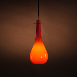 Goccia L orange | Suspended lights | PSYKEA