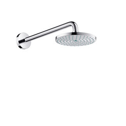 hansgrohe Raindance S 180 Air 1jet overhead shower with shower arm 390 mm | Shower controls | Hansgrohe