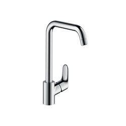 hansgrohe Focus Single lever kitchen mixer 260 for vented hot water cylinders |  | Hansgrohe