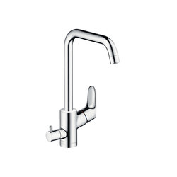 hansgrohe Focus Single lever kitchen mixer 260 with device shut-off valve |  | Hansgrohe
