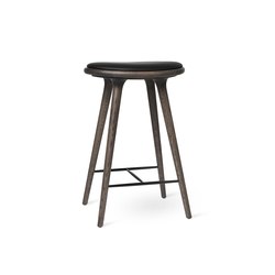 High Stool - Sirka Grey Stained Oak - 69 cm |  | Mater