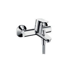 hansgrohe Focus Single lever bath mixer for exposed installation | Bath taps | Hansgrohe